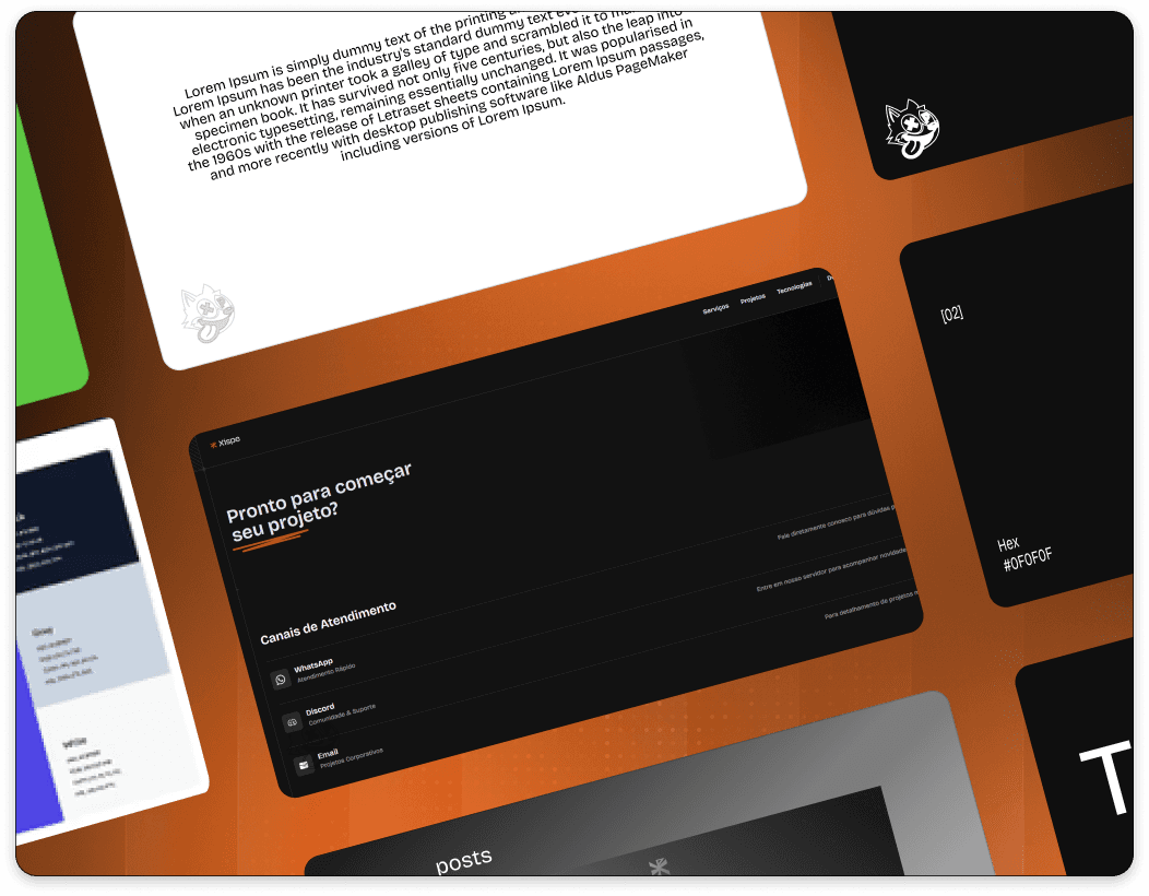 Manutenção & Suporte